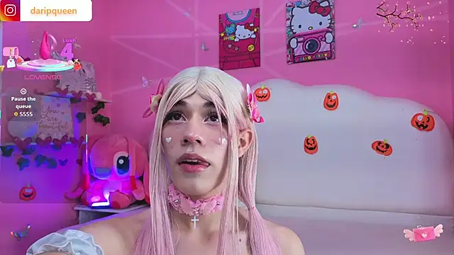 DaripQueen online show from November 4, 3:06 pm