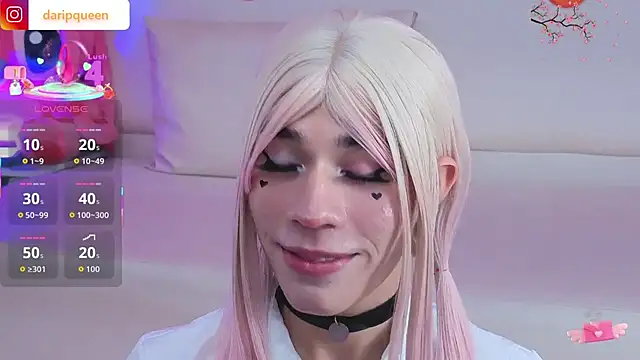 DaripQueen online show from November 6, 3:29 pm