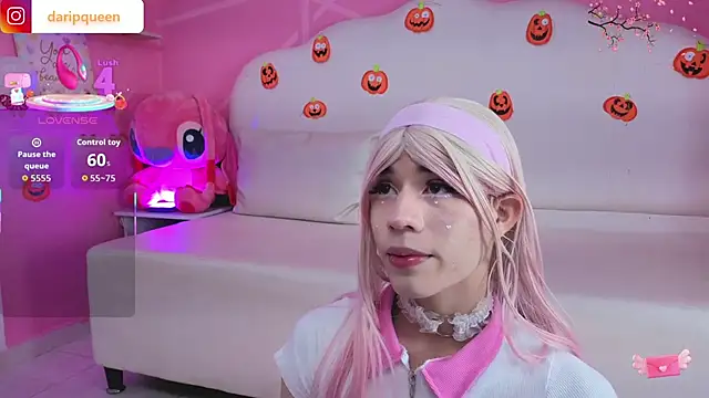 DaripQueen online show from October 6, 3:18 pm