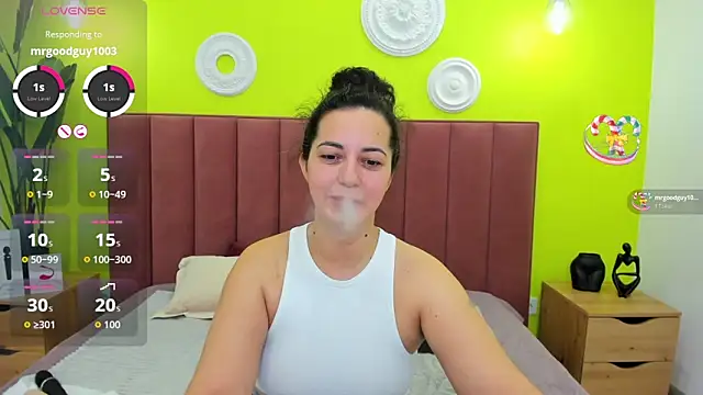 Linda Insatiable online show from March 2, 2:11 am