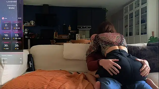 Luxymin34 online show from March 3, 10:10 am