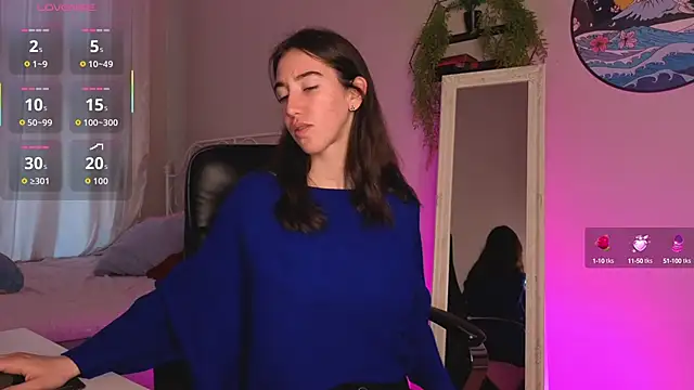 Belle Via online show from September 17, 2:37 pm