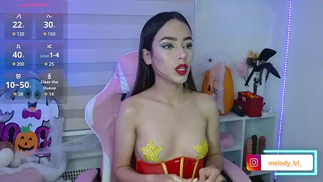 Snapshot of melody_brawns chatting on October 24, 12:28 am melody brawns online show from October 24, 12:28 am