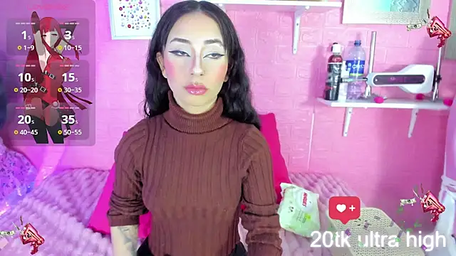 hanna  azumi online show from February 11, 2:47 am