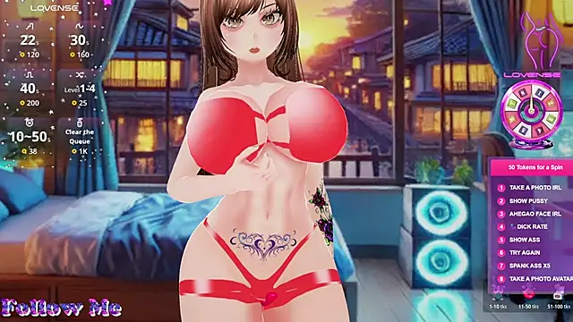 Hanaedamngirl online show from March 28, 7:13 pm