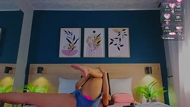 GabyPetit online show from September 26, 8:50 pm