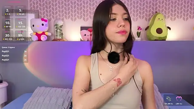CheryelFox online show from June 15, 7:25 pm