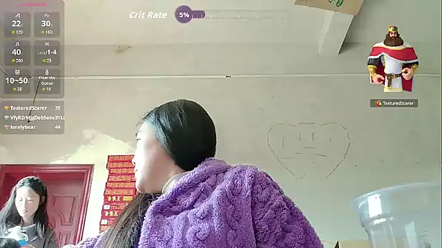 luoxuwen online show from February 14, 6:48 am