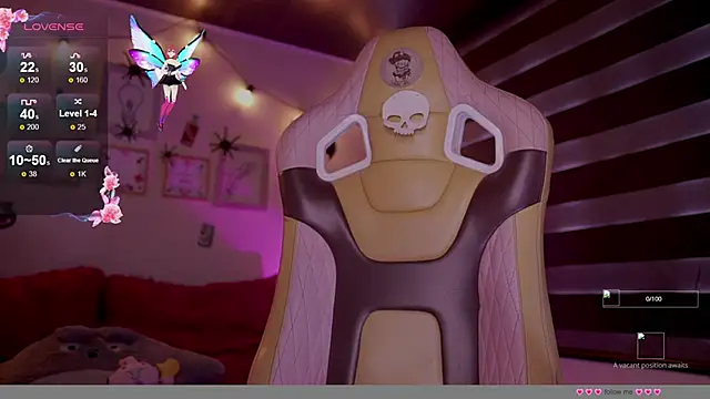 milly kenner online show from October 27, 4:02 pm