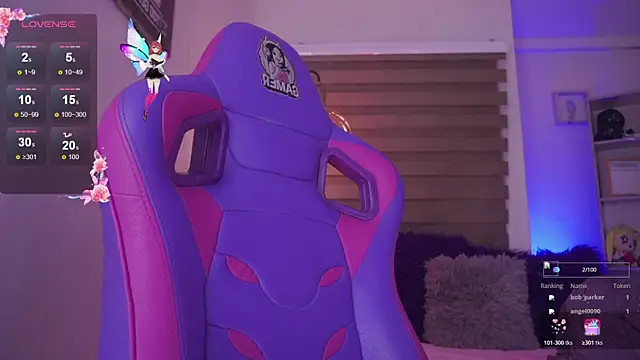 milly kenner online show from November 21, 8:11 pm