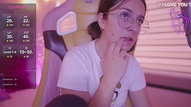 milly kenner online show from March 13, 8:43 pm