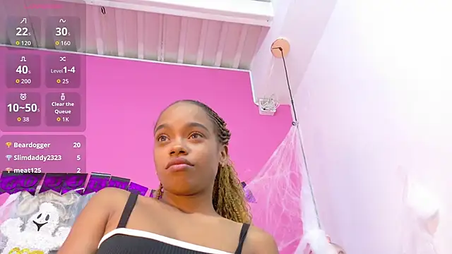 littleebonymommy online show from October 19, 7:27 pm