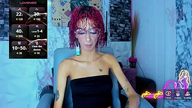 Queen Cuarxxo online show from November 27, 12:02 am