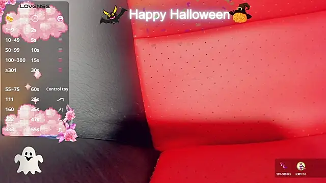 Oriana braom online show from October 29, 7:38 pm