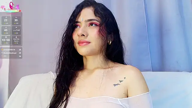 adara johnson   online show from November 14, 11:54 am