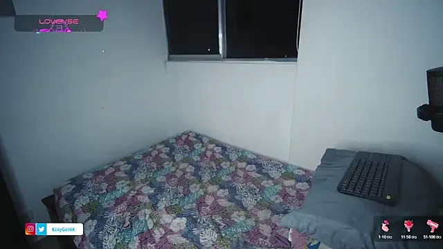 Kiitygirl online show from December 4, 4:26 am