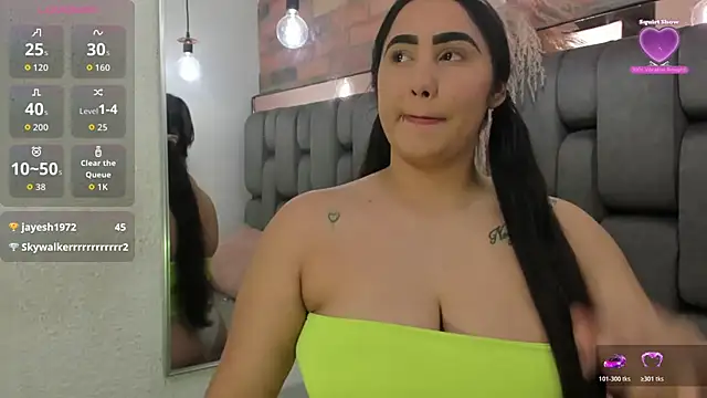 JESSYCORTES online show from May 30, 2:20 am