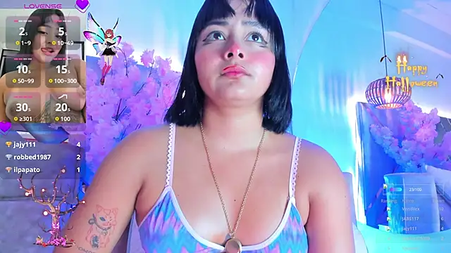 KimVelezz online show from October 18, 7:48 pm