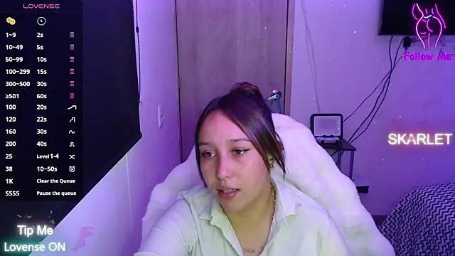 Snapshot of Skarlet_Adams28 chatting on October 2, 9:20 pm Skarlet Adams28 online show from October 2, 9:20 pm