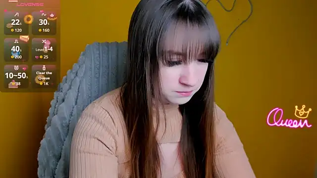 Evelina GG online show from February 17, 6:46 am