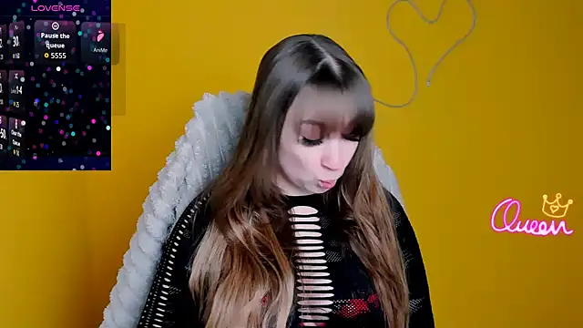 Evelina GG online show from February 2, 12:15 pm