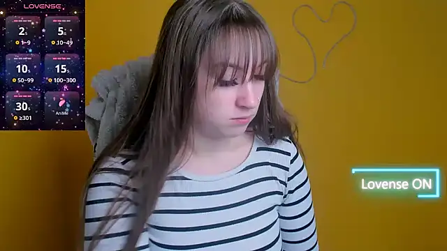 Evelina GG online show from December 17, 6:39 am