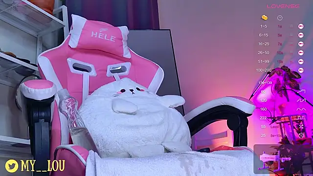 MyLou  online show from November 4, 4:34 pm