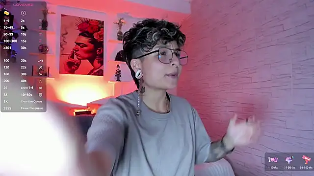 ZuryRamirez  online show from October 29, 8:22 pm