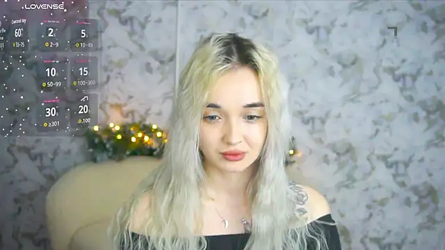 Ashley S online show from February 22, 11:38 pm