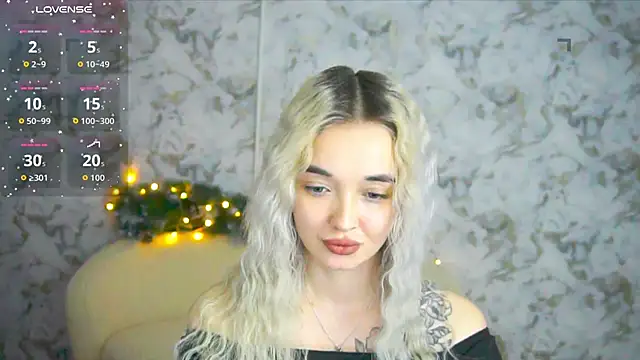 Ashley S online show from March 10, 2:37 am