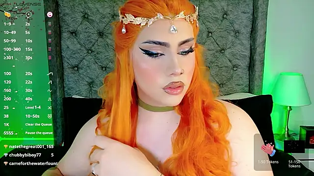 astridjonness online show from July 24, 4:43 am