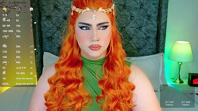 astridjonness online show from June 20, 2:37 am