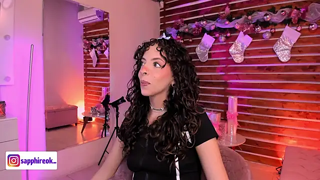 Sapphire Venuss online show from December 21, 1:21 am