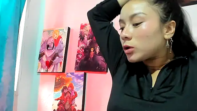 teffy lee online show from March 10, 8:35 pm