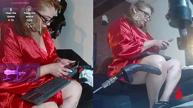 PervertedMature online show from February 20, 9:55 am