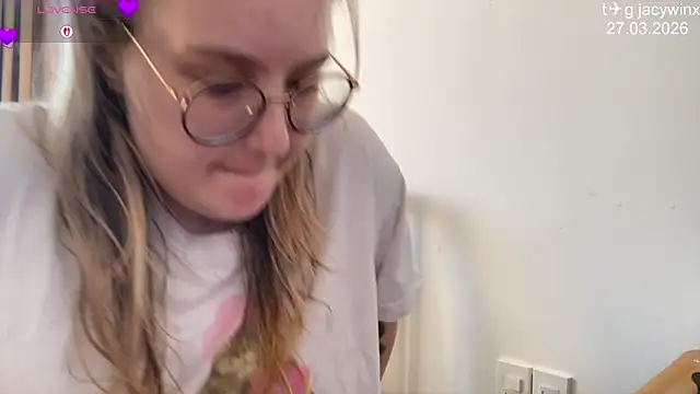 JacyWinslat online show from March 27, 9:54 am