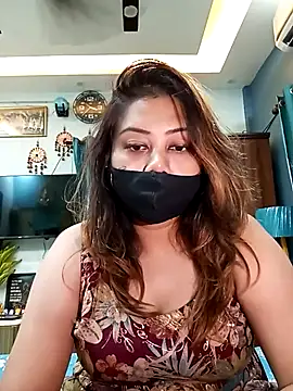 Cute-mona online show from April 17, 10:01 pm