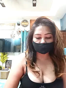 Cute-mona online show from April 18, 7:58 pm