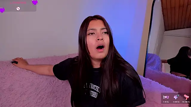 Rebeca Williams  online show from April 9, 12:32 pm