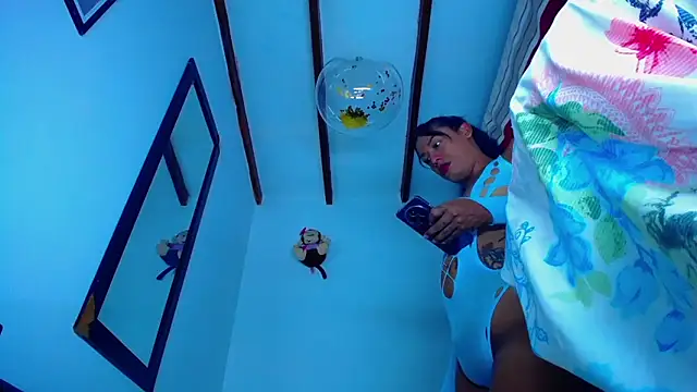 Ts veryhot online show from December 1, 9:06 pm