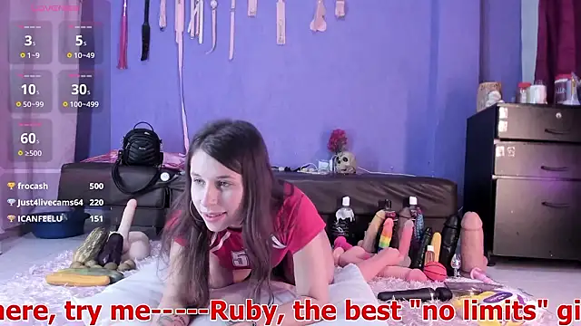 RubyEmerald online show from February 4, 6:49 am