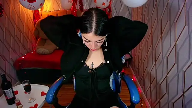 Angelchristix online show from February 14, 2:08 pm