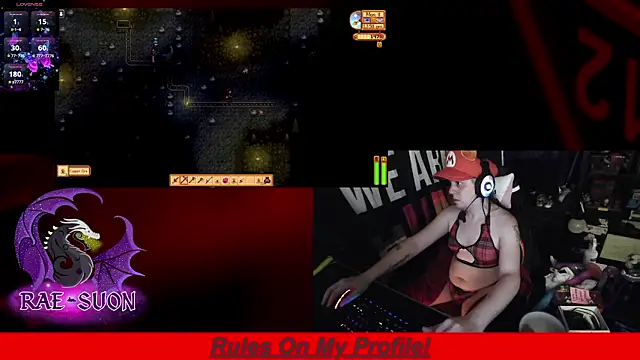 Rae-Suon online show from November 30, 4:27 am