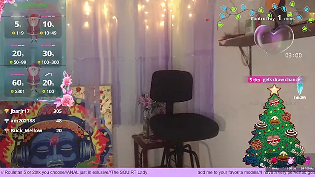 Carlacutte online show from November 27, 8:50 am