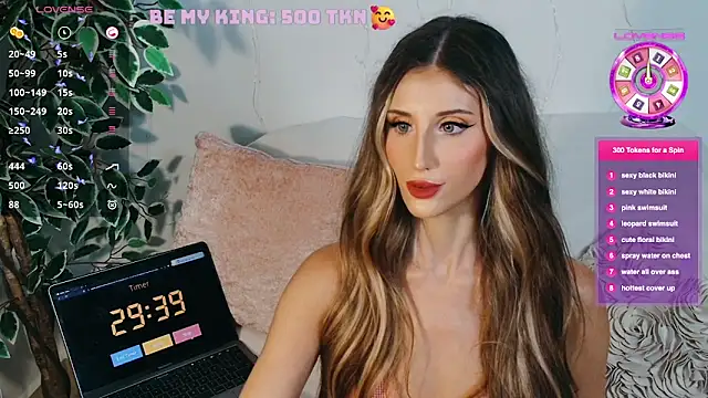 Angel-Ava online show from October 7, 4:50 am