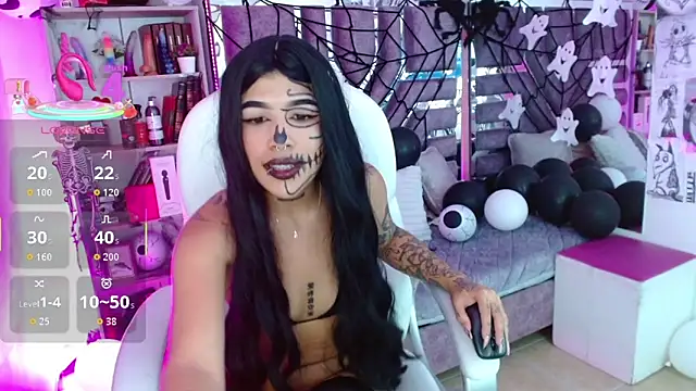 AliceWalker 11 online show from October 29, 8:44 pm