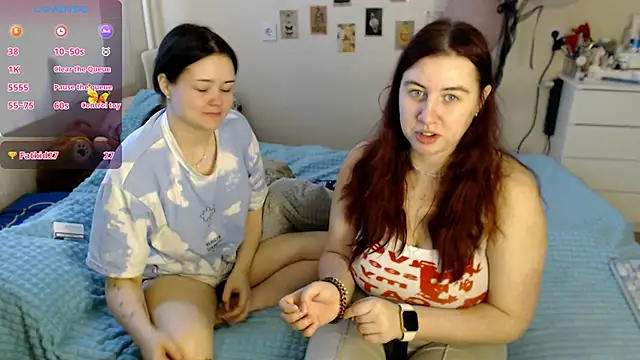 BettyandRich  online show from October 17, 9:23 am