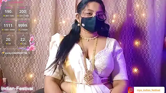 Indian-Festival online show from November 8, 5:51 pm