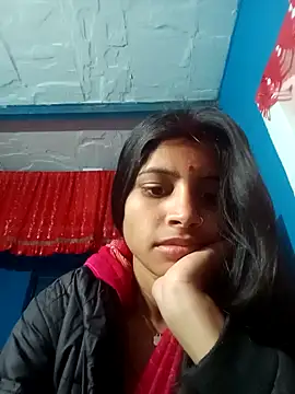 Nisha Cute online show from February 2, 3:27 am