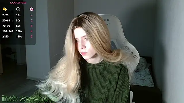 LizaKisses online show from January 13, 9:24 am